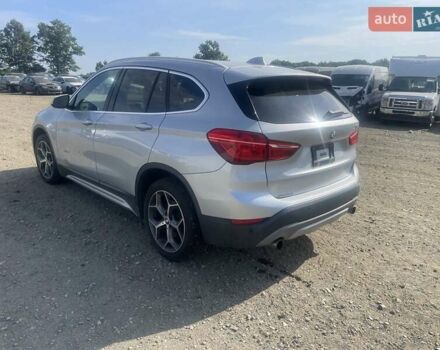 Серый БМВ Х1, объемом двигателя 2 л и пробегом 100 тыс. км за 15999 $, фото 14 на Automoto.ua