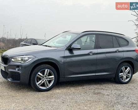 Серый БМВ Х1, объемом двигателя 2 л и пробегом 200 тыс. км за 21000 $, фото 41 на Automoto.ua