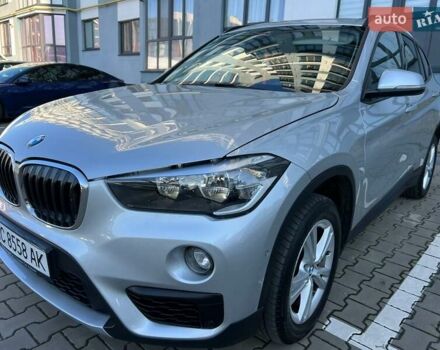 Серый БМВ Х1, объемом двигателя 2 л и пробегом 216 тыс. км за 18550 $, фото 1 на Automoto.ua