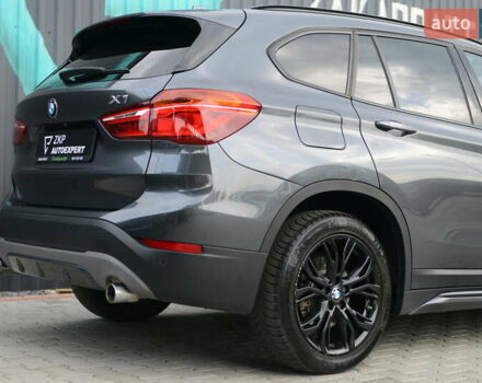 Серый БМВ Х1, объемом двигателя 2 л и пробегом 113 тыс. км за 28500 $, фото 15 на Automoto.ua
