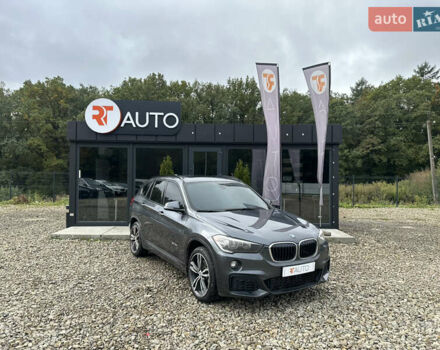 Серый БМВ Х1, объемом двигателя 2 л и пробегом 100 тыс. км за 17000 $, фото 7 на Automoto.ua