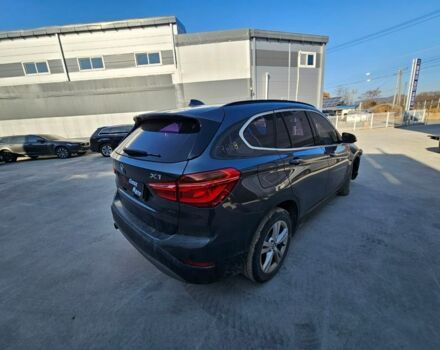 Сірий БМВ Х1, об'ємом двигуна 2 л та пробігом 175 тис. км за 16300 $, фото 10 на Automoto.ua