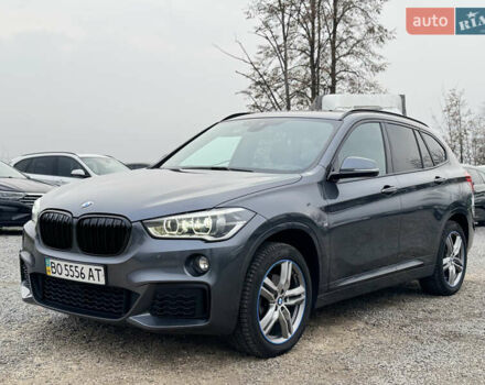 Серый БМВ Х1, объемом двигателя 2 л и пробегом 200 тыс. км за 21000 $, фото 44 на Automoto.ua