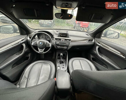 Серый БМВ Х1, объемом двигателя 2 л и пробегом 199 тыс. км за 12990 $, фото 15 на Automoto.ua