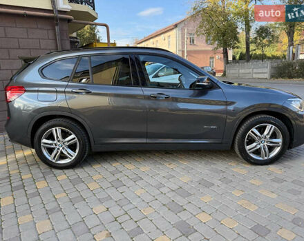 Серый БМВ Х1, объемом двигателя 2 л и пробегом 88 тыс. км за 19999 $, фото 15 на Automoto.ua