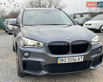 Серый БМВ Х1, объемом двигателя 2 л и пробегом 200 тыс. км за 21000 $, фото 2 на Automoto.ua