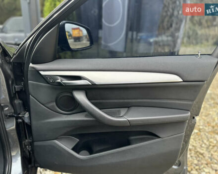 Серый БМВ Х1, объемом двигателя 2 л и пробегом 100 тыс. км за 17000 $, фото 21 на Automoto.ua