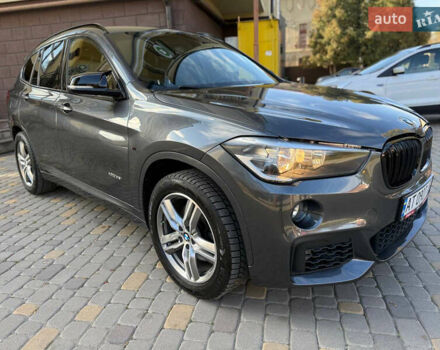 Серый БМВ Х1, объемом двигателя 2 л и пробегом 88 тыс. км за 19999 $, фото 14 на Automoto.ua