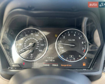 Серый БМВ Х1, объемом двигателя 2 л и пробегом 198 тыс. км за 12500 $, фото 11 на Automoto.ua