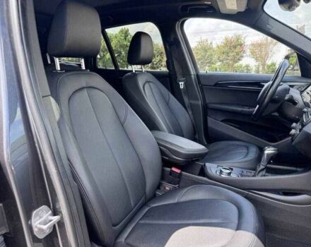 Серый БМВ Х1, объемом двигателя 2 л и пробегом 42 тыс. км за 4000 $, фото 15 на Automoto.ua