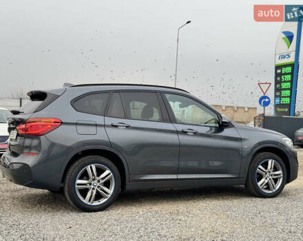 Серый БМВ Х1, объемом двигателя 2 л и пробегом 200 тыс. км за 21000 $, фото 20 на Automoto.ua