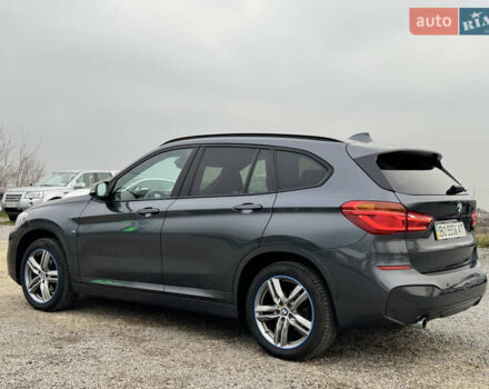 Серый БМВ Х1, объемом двигателя 2 л и пробегом 200 тыс. км за 21000 $, фото 37 на Automoto.ua