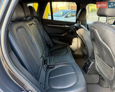 Серый БМВ Х1, объемом двигателя 2 л и пробегом 88 тыс. км за 19999 $, фото 40 на Automoto.ua