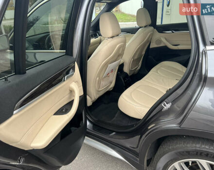 Серый БМВ Х1, объемом двигателя 2 л и пробегом 139 тыс. км за 21500 $, фото 25 на Automoto.ua