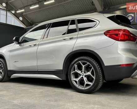 Серый БМВ Х1, объемом двигателя 2 л и пробегом 109 тыс. км за 17900 $, фото 12 на Automoto.ua