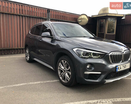 Серый БМВ Х1, объемом двигателя 2 л и пробегом 112 тыс. км за 19400 $, фото 5 на Automoto.ua