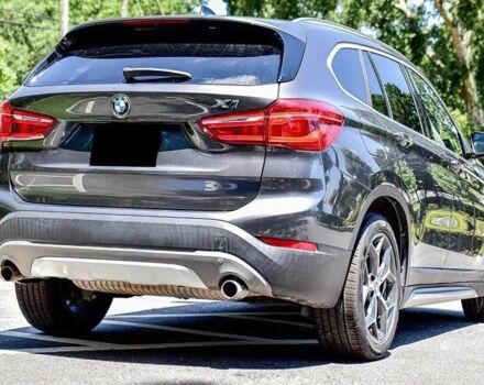 Серый БМВ Х1, объемом двигателя 2 л и пробегом 96 тыс. км за 8000 $, фото 7 на Automoto.ua