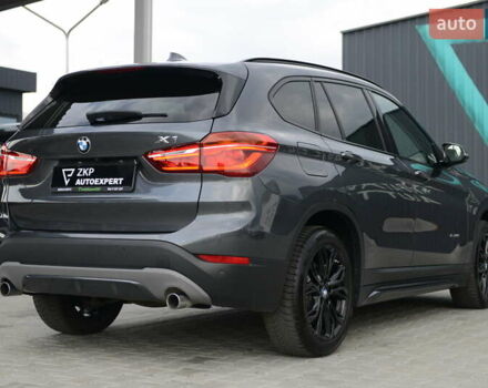 Серый БМВ Х1, объемом двигателя 2 л и пробегом 113 тыс. км за 28500 $, фото 11 на Automoto.ua