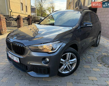 Серый БМВ Х1, объемом двигателя 2 л и пробегом 88 тыс. км за 19999 $, фото 9 на Automoto.ua