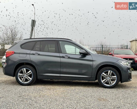 Серый БМВ Х1, объемом двигателя 2 л и пробегом 200 тыс. км за 21000 $, фото 14 на Automoto.ua