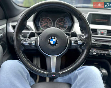 Сірий БМВ Х1, об'ємом двигуна 2 л та пробігом 100 тис. км за 16500 $, фото 11 на Automoto.ua