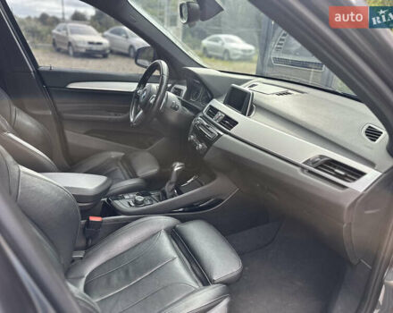 Серый БМВ Х1, объемом двигателя 2 л и пробегом 100 тыс. км за 17000 $, фото 22 на Automoto.ua