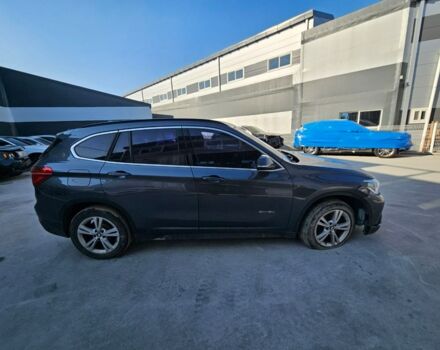 Сірий БМВ Х1, об'ємом двигуна 2 л та пробігом 175 тис. км за 16300 $, фото 6 на Automoto.ua