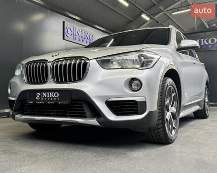 Серый БМВ Х1, объемом двигателя 2 л и пробегом 109 тыс. км за 17900 $, фото 1 на Automoto.ua