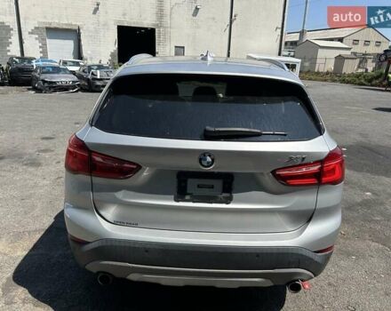Серый БМВ Х1, объемом двигателя 2 л и пробегом 100 тыс. км за 15999 $, фото 2 на Automoto.ua