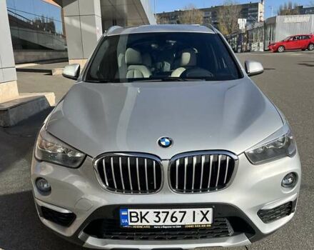 Серый БМВ Х1, объемом двигателя 2 л и пробегом 78 тыс. км за 21000 $, фото 1 на Automoto.ua