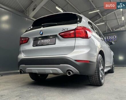 Серый БМВ Х1, объемом двигателя 2 л и пробегом 109 тыс. км за 17900 $, фото 18 на Automoto.ua