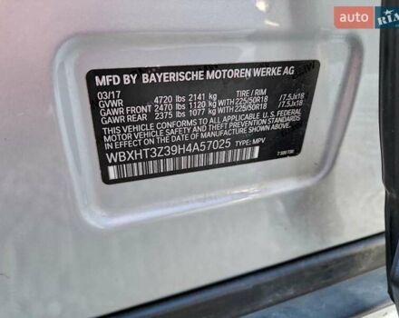 Сірий БМВ Х1, об'ємом двигуна 0 л та пробігом 82 тис. км за 3900 $, фото 12 на Automoto.ua