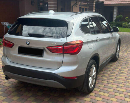 Серый БМВ Х1, объемом двигателя 1.5 л и пробегом 177 тыс. км за 21700 $, фото 15 на Automoto.ua