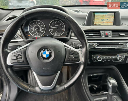 Серый БМВ Х1, объемом двигателя 2 л и пробегом 199 тыс. км за 12990 $, фото 10 на Automoto.ua