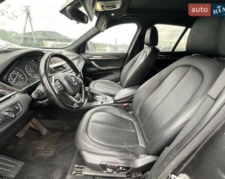 Серый БМВ Х1, объемом двигателя 2 л и пробегом 199 тыс. км за 12990 $, фото 7 на Automoto.ua