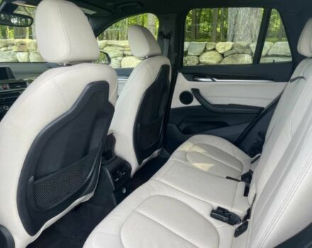 Серый БМВ Х1, объемом двигателя 2 л и пробегом 62 тыс. км за 11000 $, фото 9 на Automoto.ua