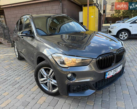 Серый БМВ Х1, объемом двигателя 2 л и пробегом 88 тыс. км за 19999 $, фото 2 на Automoto.ua