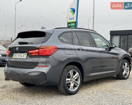 Серый БМВ Х1, объемом двигателя 2 л и пробегом 200 тыс. км за 21000 $, фото 25 на Automoto.ua