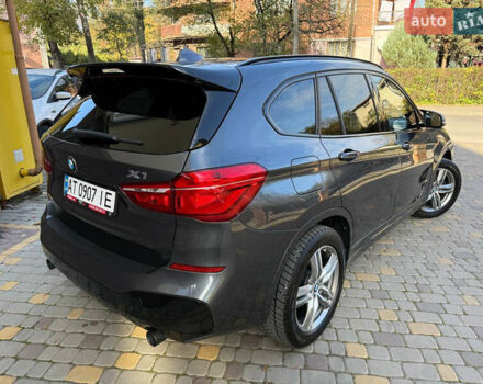 Серый БМВ Х1, объемом двигателя 2 л и пробегом 88 тыс. км за 19999 $, фото 4 на Automoto.ua