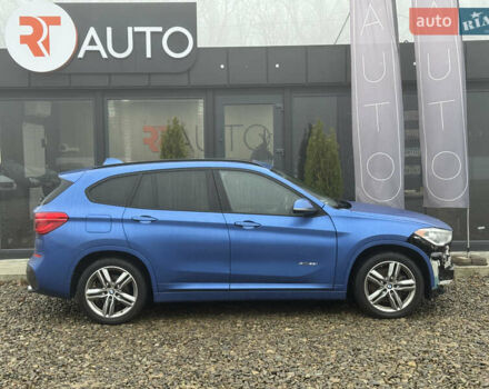 Сірий БМВ Х1, об'ємом двигуна 2 л та пробігом 198 тис. км за 12000 $, фото 5 на Automoto.ua