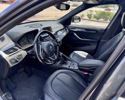 Серый БМВ Х1, объемом двигателя 2 л и пробегом 42 тыс. км за 4000 $, фото 9 на Automoto.ua