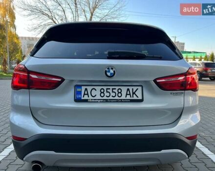 Серый БМВ Х1, объемом двигателя 2 л и пробегом 216 тыс. км за 18550 $, фото 4 на Automoto.ua