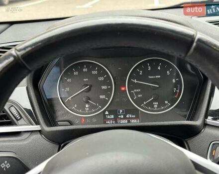 Серый БМВ Х1, объемом двигателя 2 л и пробегом 112 тыс. км за 19800 $, фото 18 на Automoto.ua