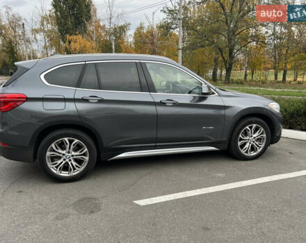Серый БМВ Х1, объемом двигателя 2 л и пробегом 139 тыс. км за 21500 $, фото 5 на Automoto.ua