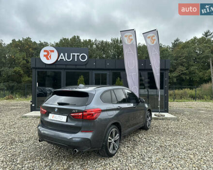 Серый БМВ Х1, объемом двигателя 2 л и пробегом 100 тыс. км за 17000 $, фото 5 на Automoto.ua