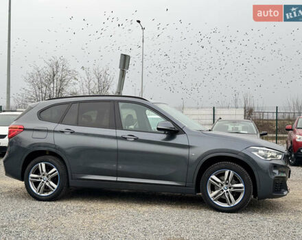 Серый БМВ Х1, объемом двигателя 2 л и пробегом 200 тыс. км за 21000 $, фото 12 на Automoto.ua