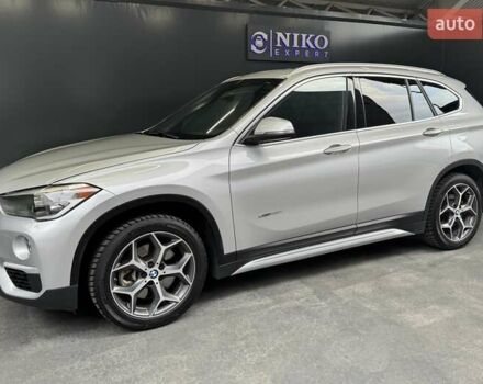 Серый БМВ Х1, объемом двигателя 2 л и пробегом 109 тыс. км за 17900 $, фото 7 на Automoto.ua