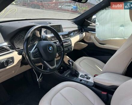 Серый БМВ Х1, объемом двигателя 2 л и пробегом 100 тыс. км за 15999 $, фото 10 на Automoto.ua