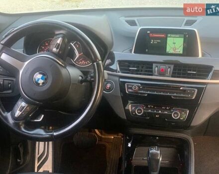 Сірий БМВ Х1, об'ємом двигуна 2 л та пробігом 84 тис. км за 23500 $, фото 17 на Automoto.ua