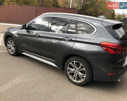 Серый БМВ Х1, объемом двигателя 2 л и пробегом 112 тыс. км за 19400 $, фото 7 на Automoto.ua